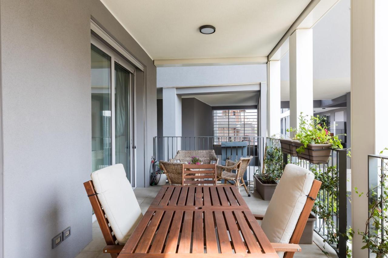 Ferienwohnung Porto Fluviale House Rom Exterior foto
