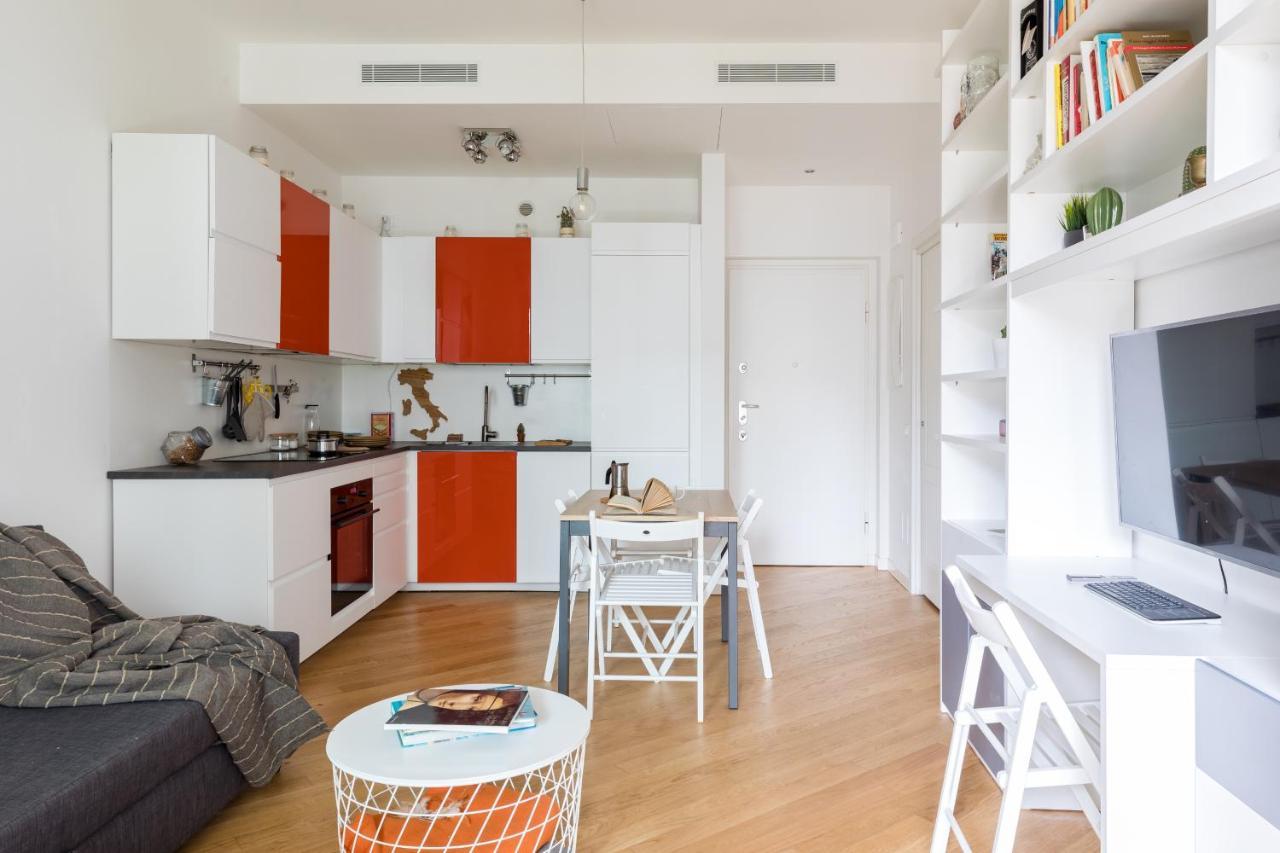 Ferienwohnung Porto Fluviale House Rom Exterior foto
