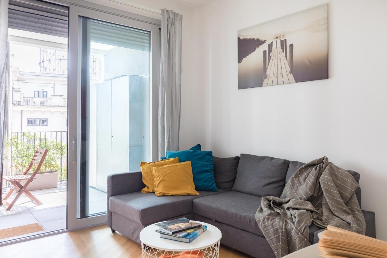 Ferienwohnung Porto Fluviale House Rom Exterior foto