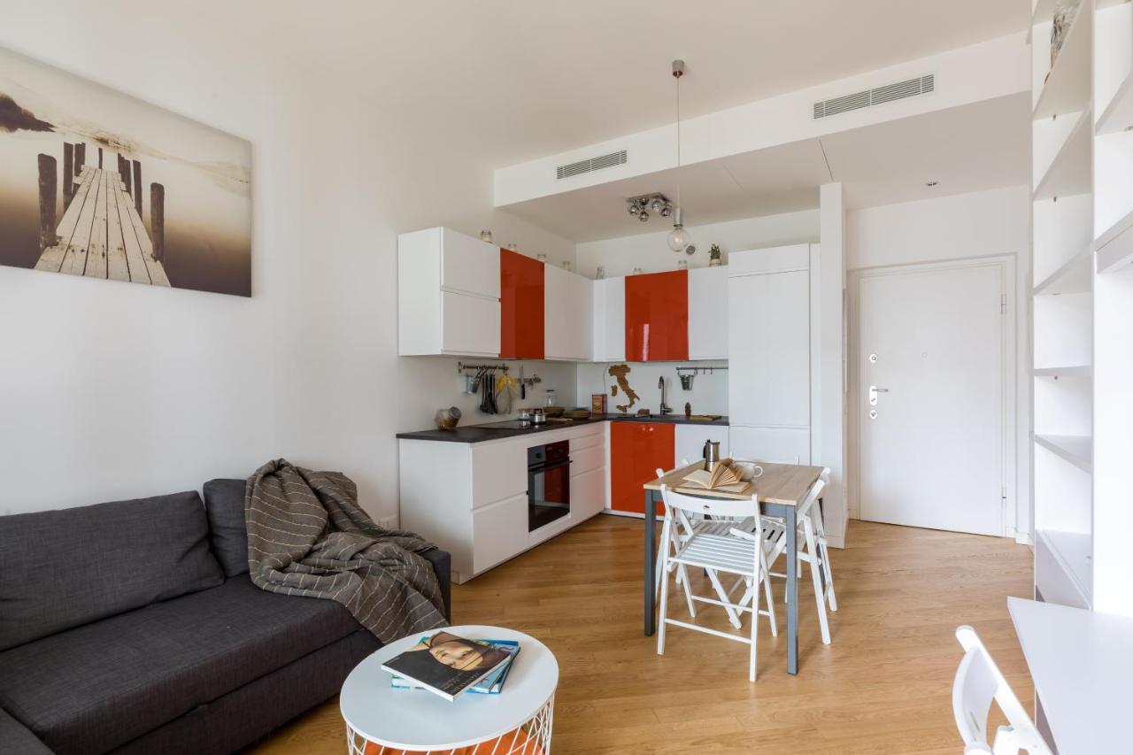 Ferienwohnung Porto Fluviale House Rom Exterior foto